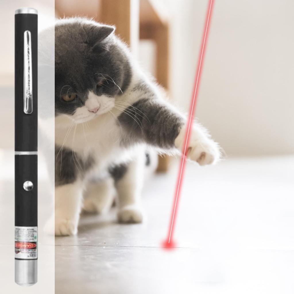 Hračka s laserovým ukazovátkem pro kočky Hra pro domácí mazlíčky Špička na škádlení Napájená bateriemi Interaktivní hračka pro kočky na honění pro domácí obývací pokoj ložnici garáž