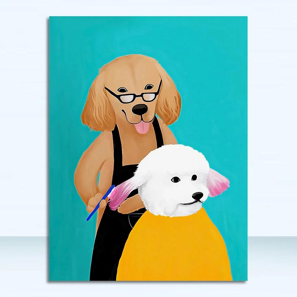 Wall Art Pictures For Living Room Kid's Bedroom Nursery Cuadros Home Decor Cartoon Cat Posters And Prints Canvas Oil Painting