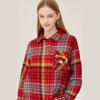 Benetton Check Blouse Margot Bablf1541
