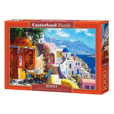 Puzzle Castorland Popołudnie nad Morzem Egejskim 1000szt