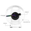 Mini 3D Holographic Advertising Light Desktop LED Holographic Projector Fan Screen Hologram Picture Video Display Device 12*10.4*8.8cm