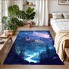 Crystal Velvet Rug Soft Non Slip Indoor Floor Mat Home DecorWorld of Warcraft