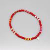 Bonbo Smile Mini Charm Color Mix Layered Bracelet