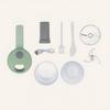 Maisons kitchen gadgets 4-in-1 handheld electric vegetable cutter set multifunctional food chopper environmentally friendly stainless steel