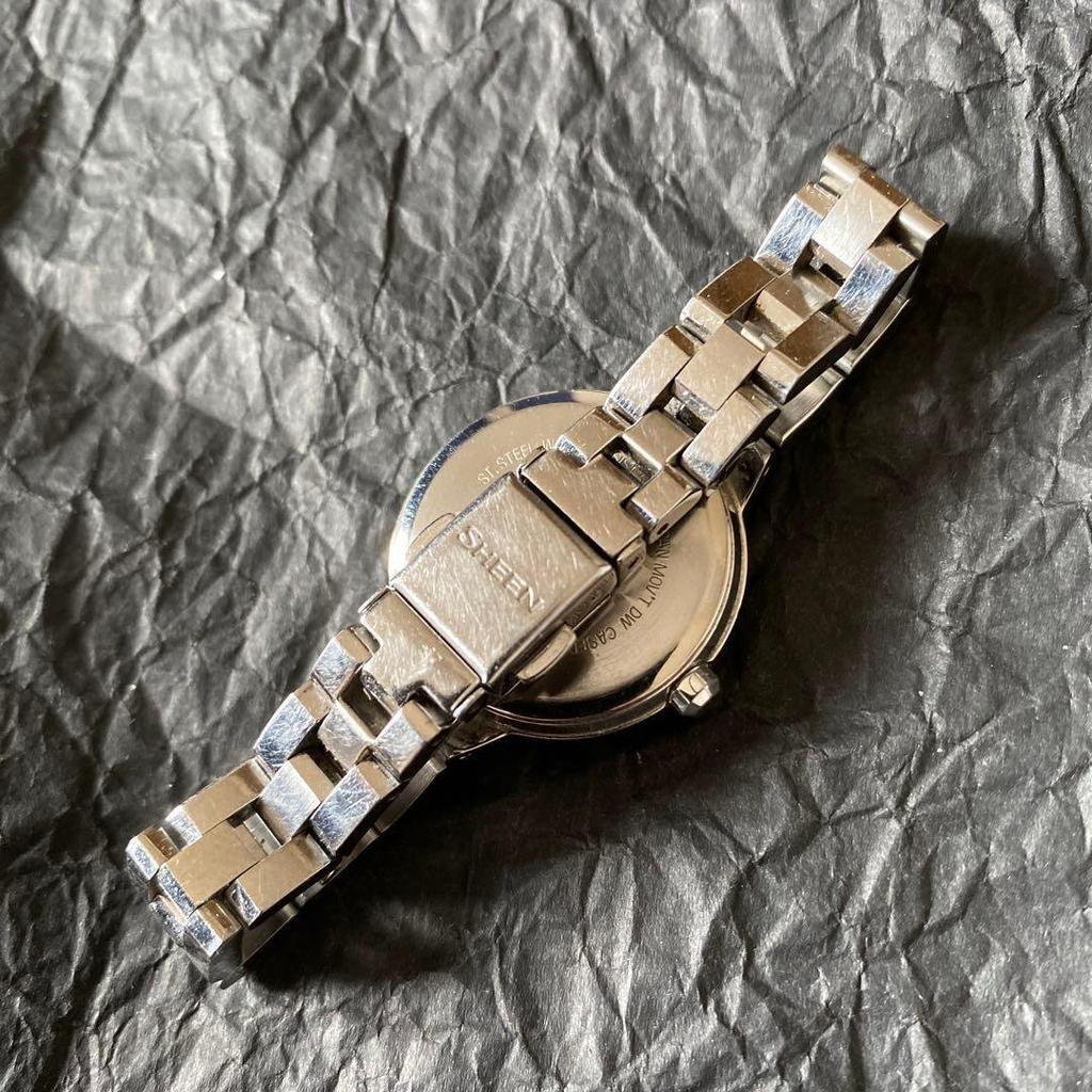 Used CASIO SHEEN Solar