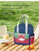 Cartoon Cute Multifunctional Insulated Lunch Bag for Students