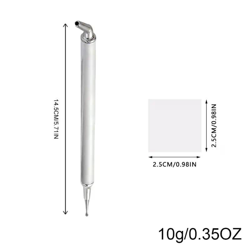 Nails Picker Dotting Pen For Manicure Double Head Point Drill Pen Dot Painting Point Pen Rhinestone Picker DIY Decoration Tool