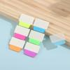 Colored Index Labels 120/160Sheets Writable Label Page Marker Bookmarks Text Highlighter Strips Clear Self Adhesive Note