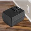AC 220V to 110V Converter 200W Voltage Converter Portable   Travel Power Adapter Black