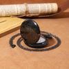 Men's Chain Black Quartz Pocket Watch + Box Gifts for Men