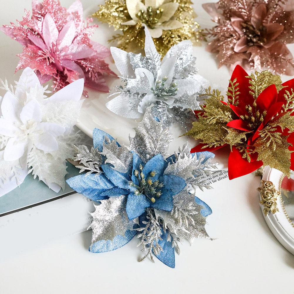 Decoration Flower Fashionable Glitter Weddings Xmas
