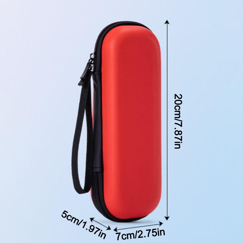 Portable PU Insulin Cooling Bag Waterproof Thermal Insulated Pen Bag Glaciated Cold Storage Bag for Diabetics
