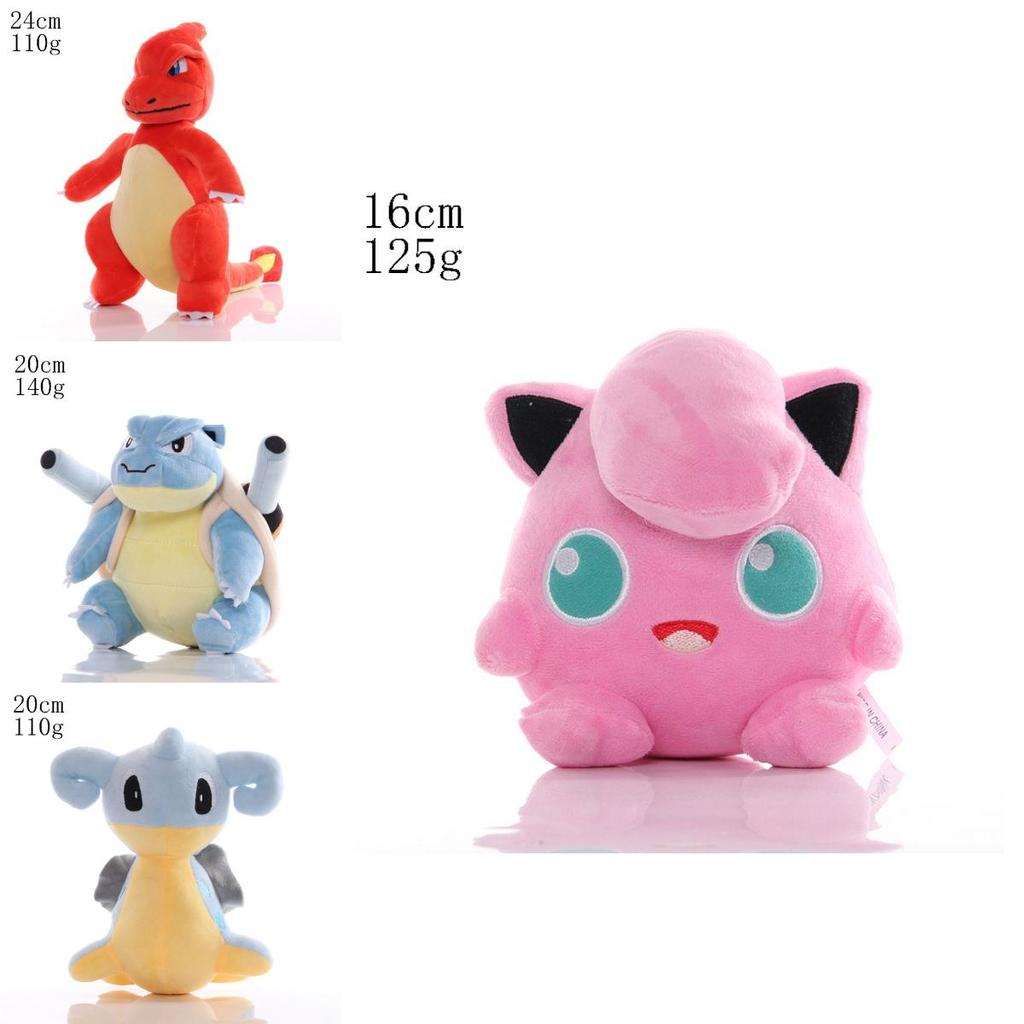 35 Styles Of Adorable Anime Pokemon Plush Dolls Perfect For Fans!