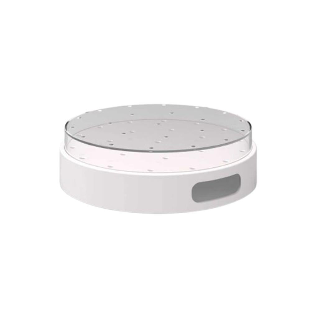 Candy Holder 22-Hole Cake Pop Stand Clear Acrylic Round Dessert Stand Versatile Elegant Lollipop Stand Birthday Party