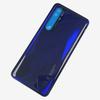 Original New For Xiaomi Mi Note 10 Lite Battery Cover Back Glass Panel Rear Housing For Mi Note 10 Lite Back Battery Cover