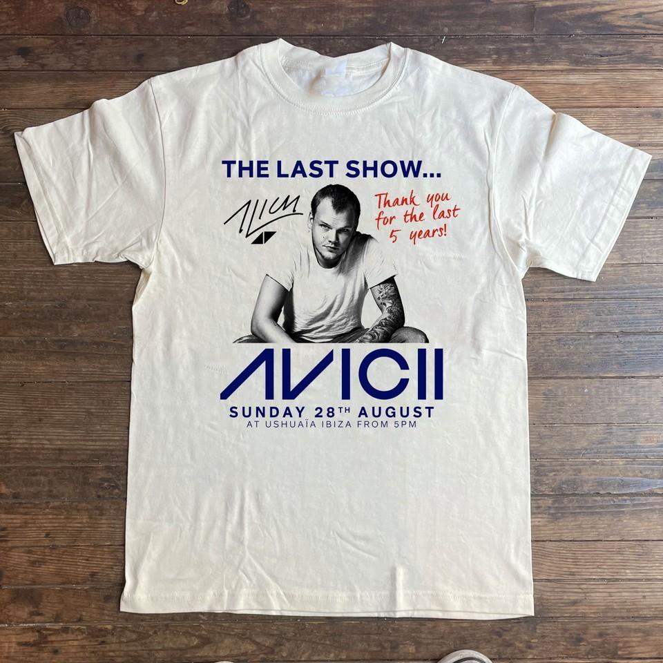 Collection Avicii Cotton Tee Gift For Fan All Size T shirt Unisex T-Shirt XL