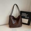 Pendler-Achseltasche Damen Große Kapazität Schulter-Crossbody-Tasche