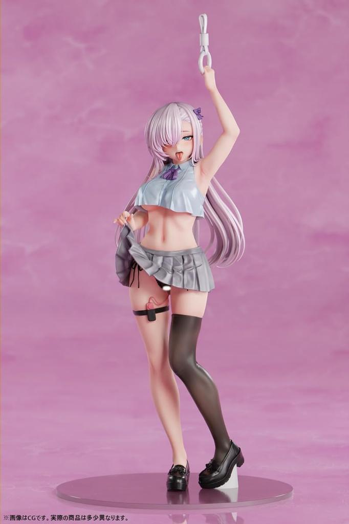 the voluptuous girl good at inviting scale painted figure Karina, who's you, 1/4