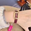 Watch Gold Angola Red Ladies Square Ladies Niche Light Luxury Retro Women'S Watch