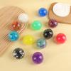 Squeeze 2Pc/Bag Vent Ball Soft Rubber Pinch Vibrant Multi-Colored Grape Ball Toy Stress Easing Party Favors Kids Birthday Party Supplies Gift