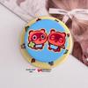 Cartoon Pattern Frosted Film for MagSafe Magnetic Phone Stand – Creative Design for Lazy Use