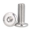304 Stainless Steel Flat Head Countersunk Hex Socket Screws - M8/M10/M12