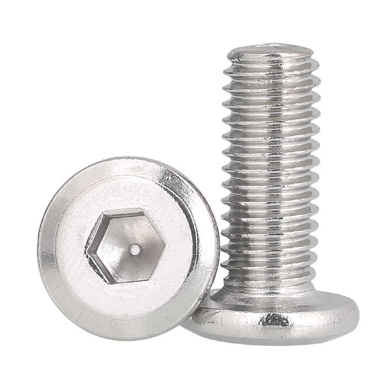 304 Stainless Steel Flat Head Countersunk Hex Socket Screws - M8/M10/M12