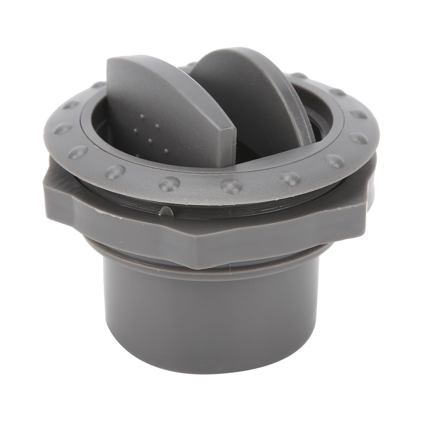 

Car Conditioner Outlet Vent Trim Knob Round Maintenance for RVs Buses Boats