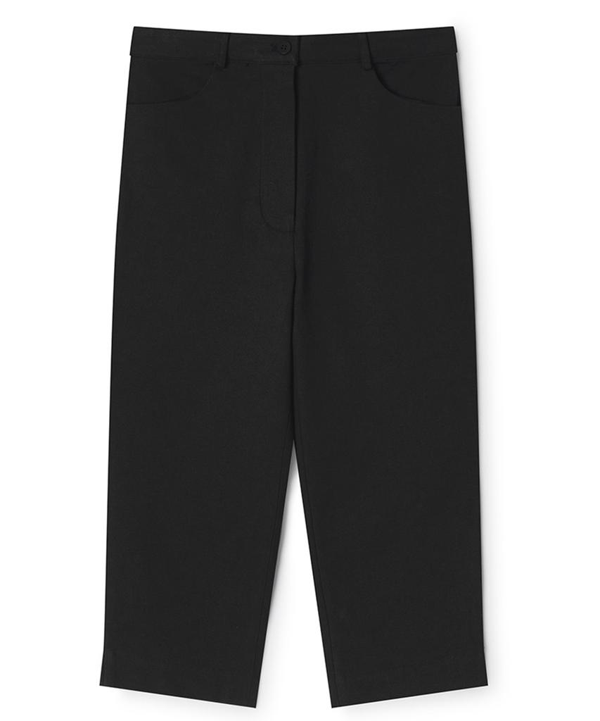 Loteu Slit Capri Pants