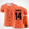 1988 Netherlands Jersey #14