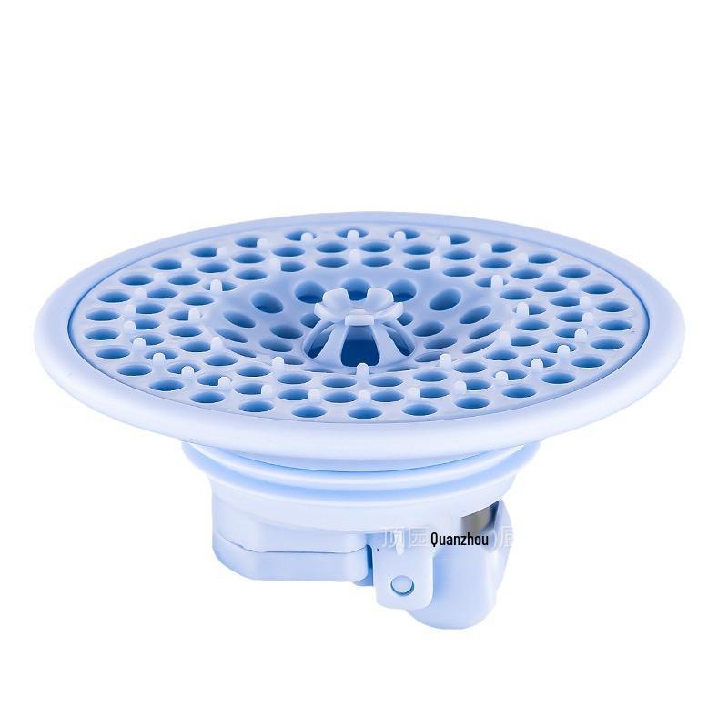 Universal Silicone Floor Drain Cover and Deodorizer