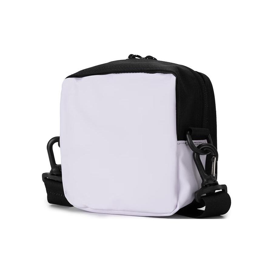 The North Face 2.5L Printed Logo Casual Portable Small Square Shoulder Bag Outdoor Bag Unisex Shoulder Bag Light-Pink 3VWSTIP