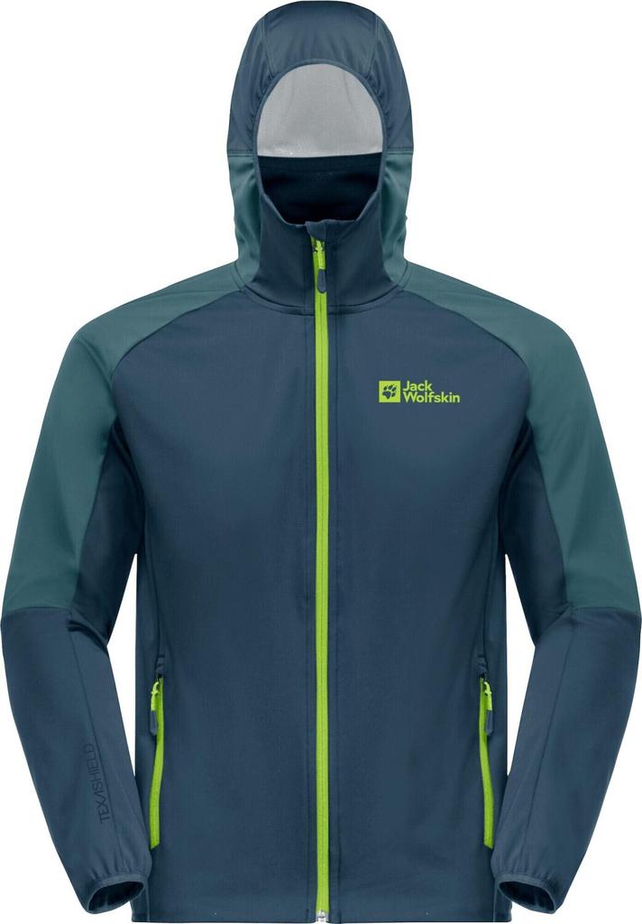 Куртка Jack Wolfskin Feldberg Hoody M dark sea