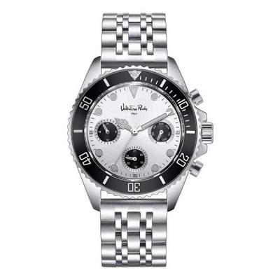 [VALENTINO RUDY] VALENTINO RUDY Men's Metal Wristwatch VR6582B-WTWT