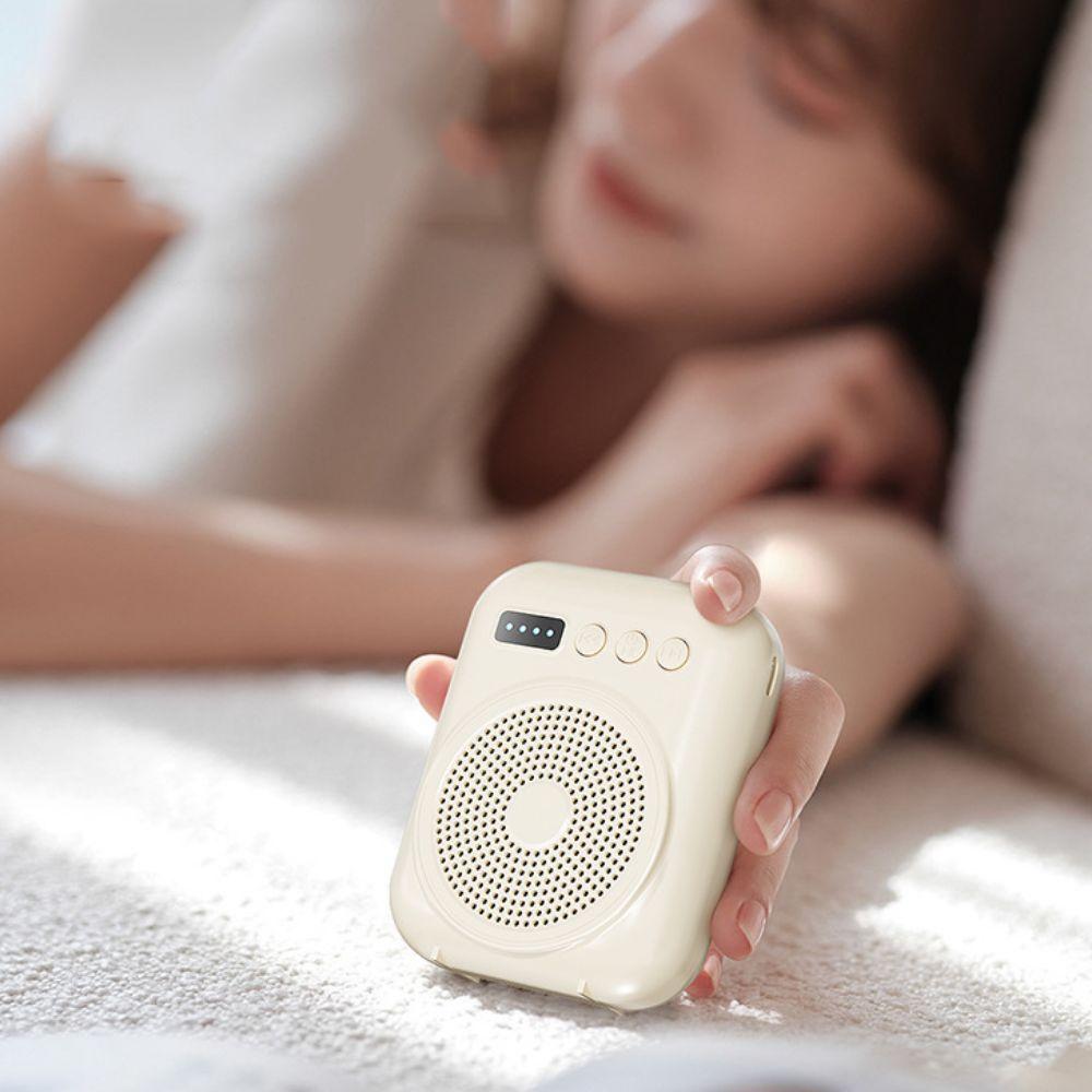 with Belt Classroom Sound Speaker FM Radio Sound Amplifier Audio Enhancer Bluetooth Speaker  Travel