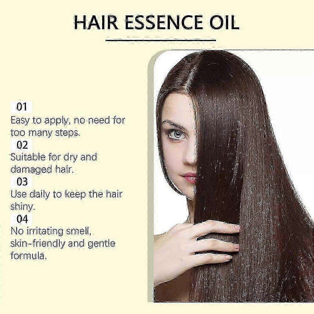 Natural Essential Oil for Hair Growth, Nourishes and Protects Scalp, 2-Pack Hoegoa