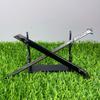 8.6inch Baggins Katana Ring Aragorn Sword Real Japanese Katana Samurai Sabre Metal Ninja Knife Medieval Glamdring Narthil Toy