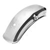 Retro Metal Motorcycle Rear Fender Mudguard for Suzuki Kawasaki Honda Matte Black Glossy Silver Motorbike Modification Mud Splash Protection Cover