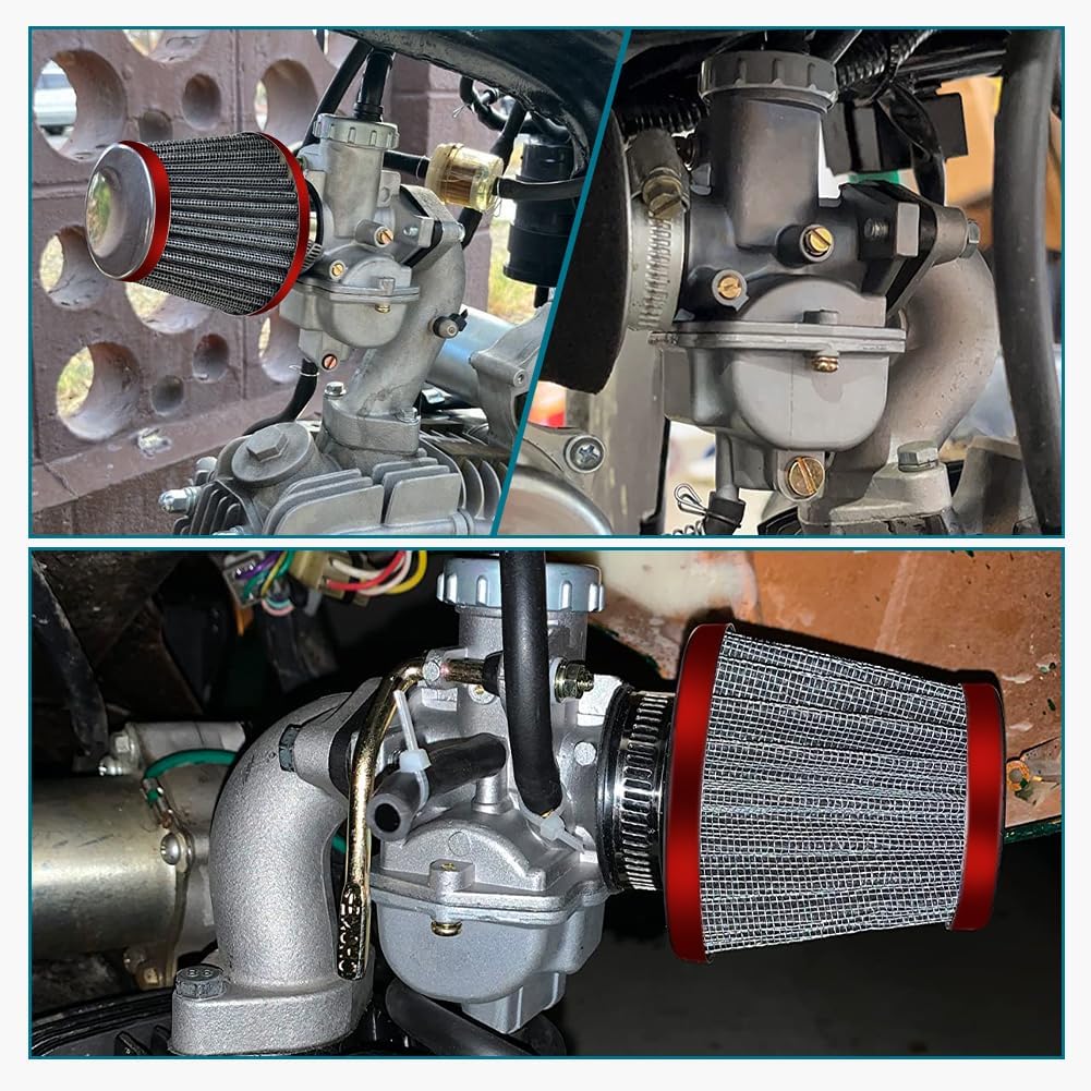 FVRITO PZ20 Carburetor Kit For Tao Tao Coolster 125Cc 110Cc 90Cc 70Cc 50Cc Kazuma Baja Chinese ATV Quad 4 Wheeler SunL NST Roketa Loncin Lifan XR80