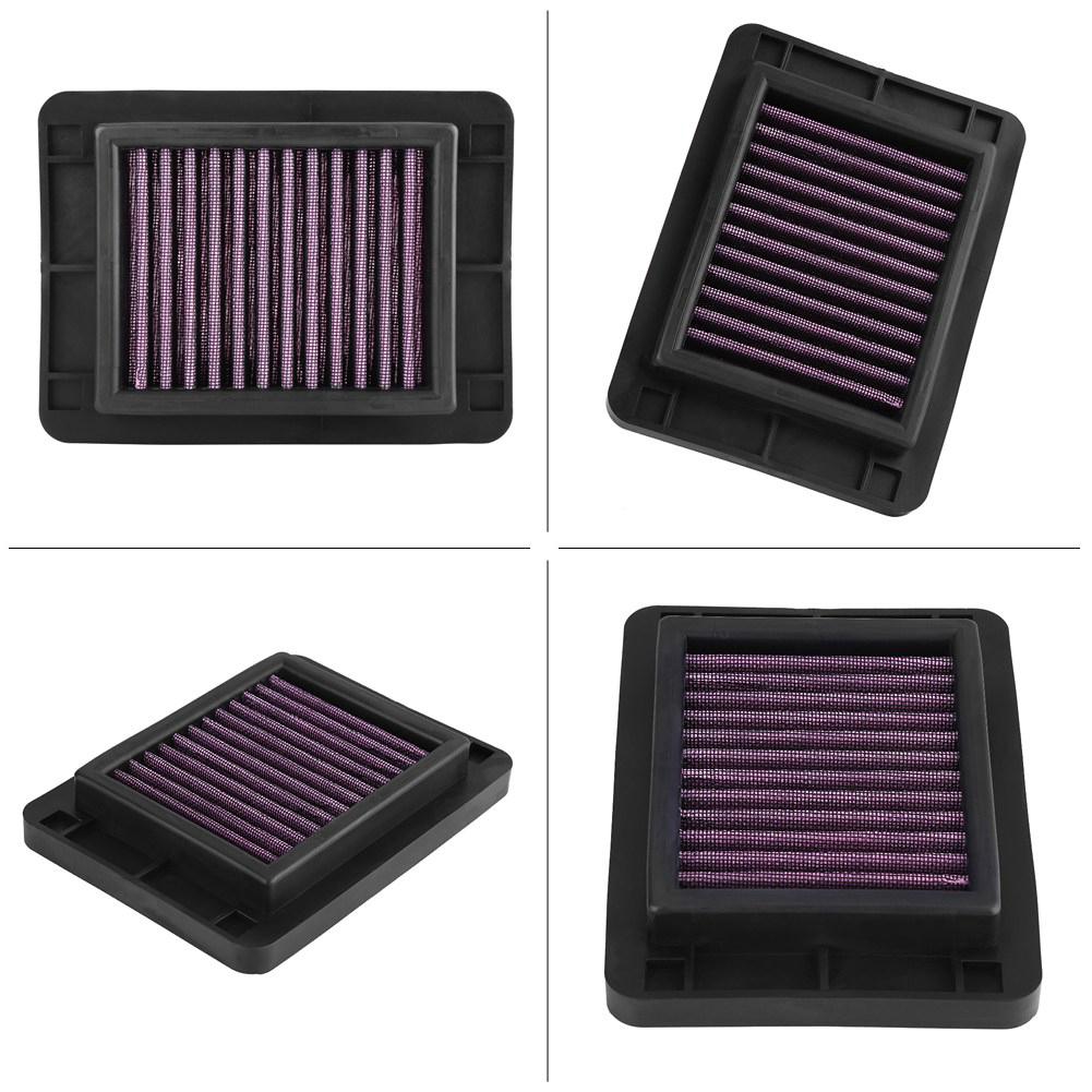 Motorcycle High Flow Air Cleaner Intake Filter for Yamaha MT03 YZF R3 2015 2017