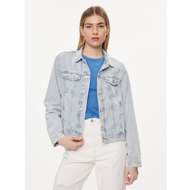 Куртка джинсовая Tommy Jeans Flag EU XXS