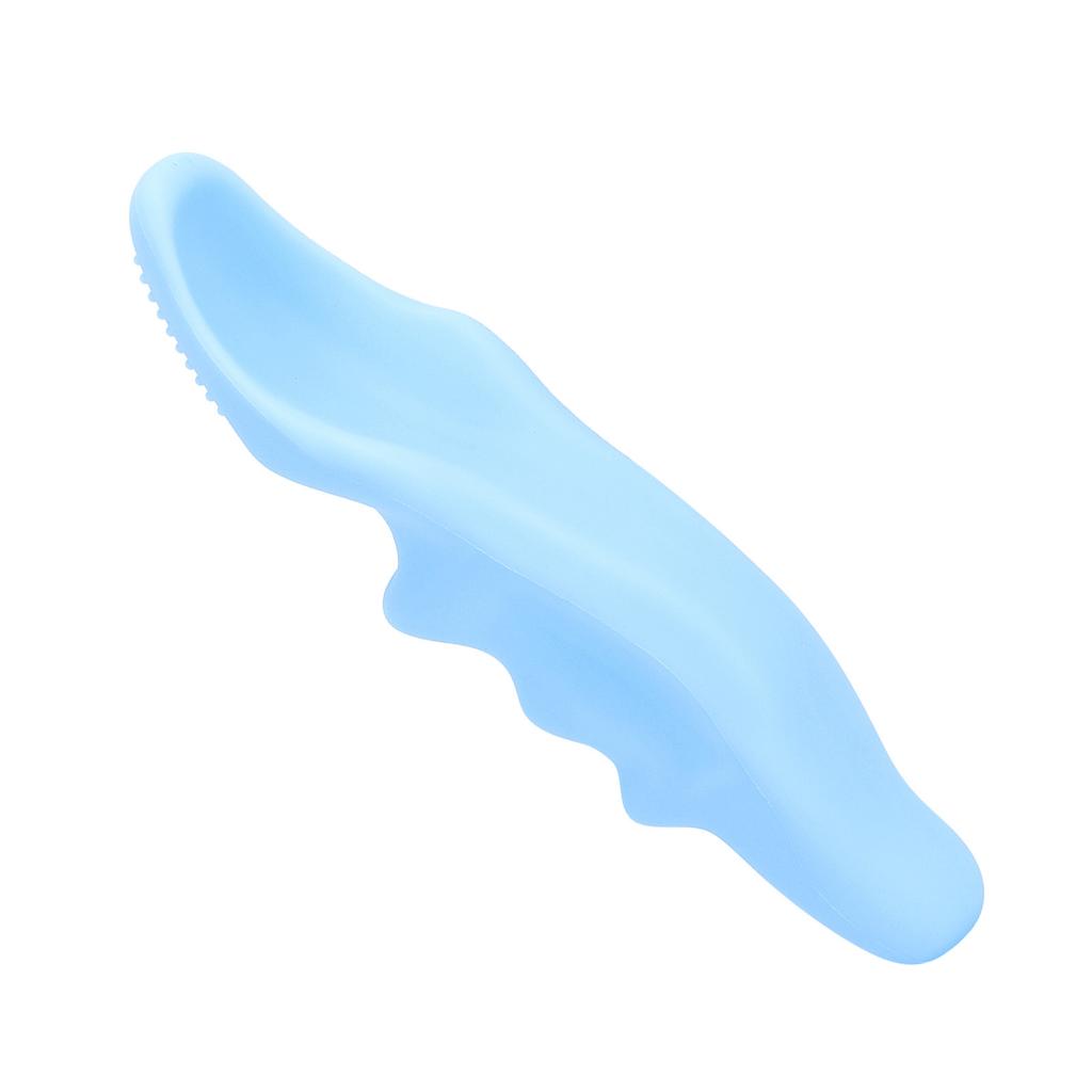 Silicone   Tissue Massage Tool Soreness Pain Relief Trigger Point Thumb Massager