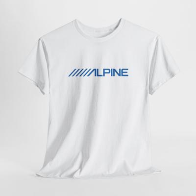 Alpine T-Shirt – Unisex Racing Baumwoll-T-Shirt für Männer Frauen oder Formel 1 Fans