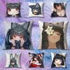 HHoshimi MMiyabi ZZZ Various Sizes Square Pillow Case For Car Home Bedchamber Decor Custom Valentine Gift