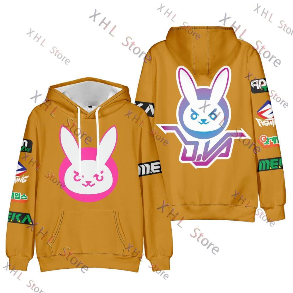 Cool Anime Dva Mikina Cosplay Pulovr Osobnostní Logo Mikina Cool Dámské A Pánské Ležérní Streetwear Oblečení Králík Kawaii Dětské T