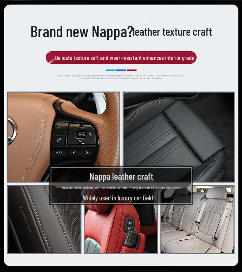 Great Wall ORA Cat Series Universal Leather Steering Wheel Cover