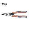 Comfort Grip Heavy Duty Pliers 9" Needle Nose Plier, 8-inch Multi-Function Diagonal Pliers, Cr-V Multi Purpose Clamping Bending Steel Wire Stripper