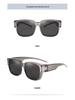 High-End Polarized Sunglasses Set: Men's Night Vision & Women's Anti-Blue Light Glasses