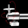 Stainless Steel Weatherproof Wall/Ceiling Mount Camera Bracket with 360Degree Rotation for Indoor and Outdoor Use