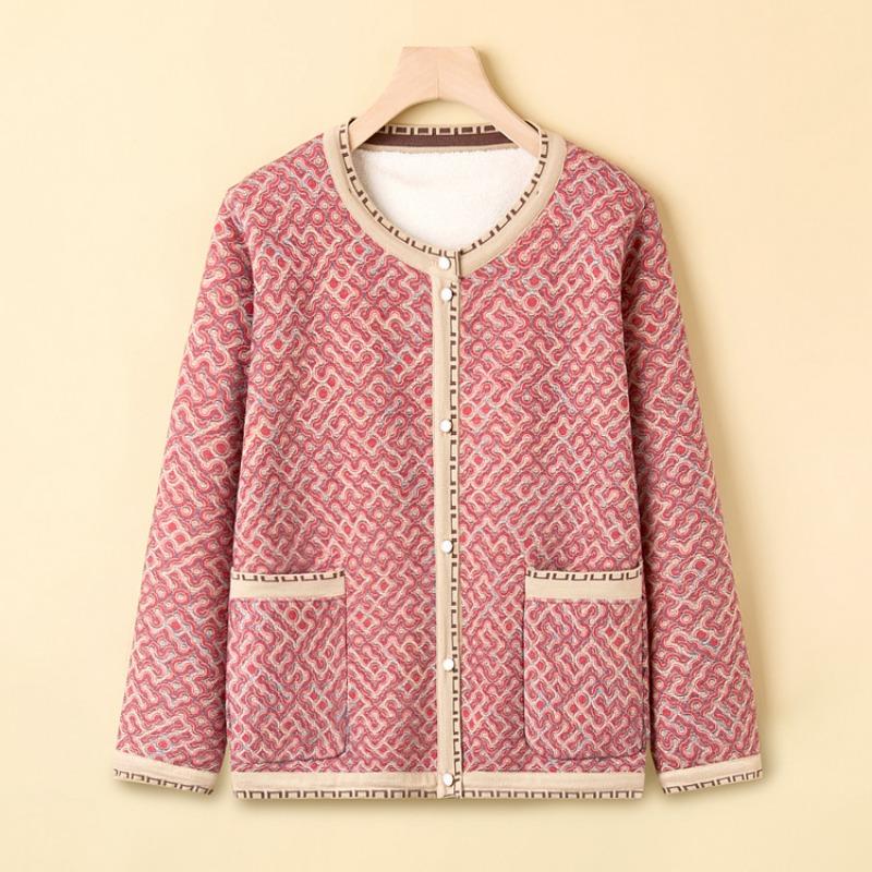 New autumn and winter coat warm short cotton-padded fashion coat mother wear thicker